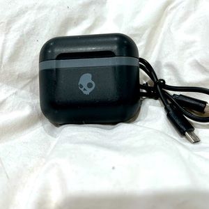 Skullcandy Indy Evo True Wireless Earbuds Black/Gray Great Unused Condition